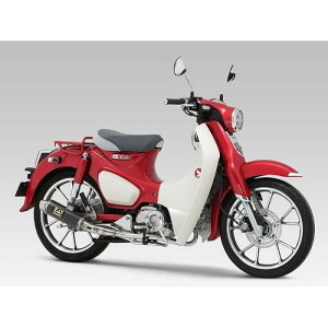 YOSHIMURA V @B GP-MAGNUMTCN EXPORT SPEC {F tGL][Xg}t[ Super Cub C125 18-