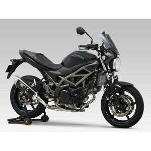 YOSHIMURA V R-77JTCN EXPORT SPEC {F XbvI}t[ SV650/X 22-