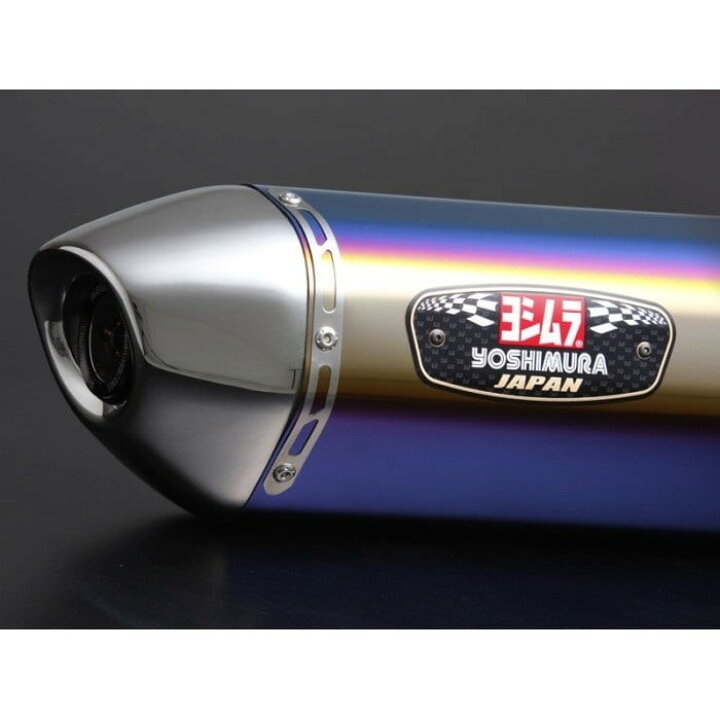 楽天市場】YOSHIMURA ヨシムラ R-77Jサイクロン EXPORT SPEC 政府認証 