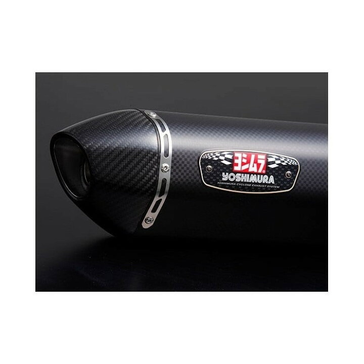 楽天市場】YOSHIMURA ヨシムラ 機械曲R-77S サイクロンカーボンエンド 