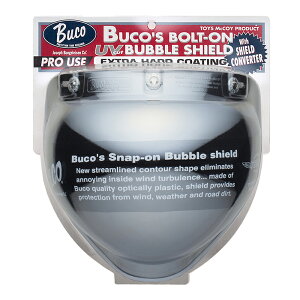 BUCO �u�R �{���g�I���E�o�u���V�[���h WITH �V�[���h�R���o�[�^�[ �J���[ �N���A �X���[�N �N���[��