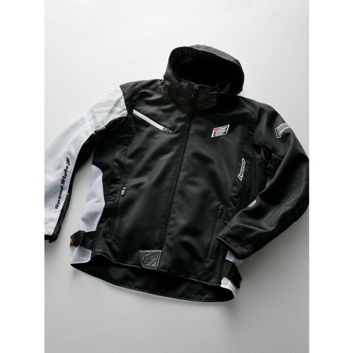 STJ053D ST-X SPEED PARKA D3O® ST-X SPEED PARKA D3O®は、フロントに 
