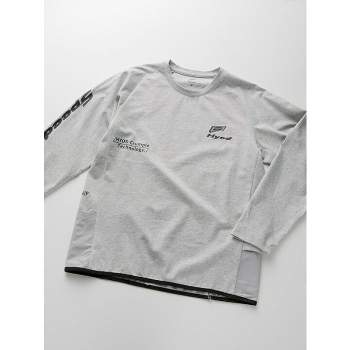 楽天市場】HYOD ヒョウドウ EVU002M EVOKE LONG SLEEVE SHIRTS ロング 