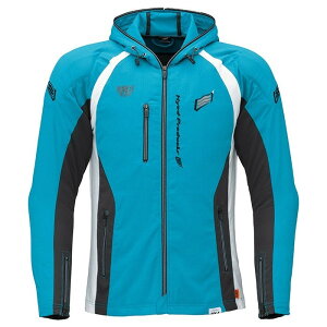 HYOD qEhE STJ331DM ST-S UCHIMIZU VENTED D3O COOL DRY PARKA p[J ^[RCY/ubN