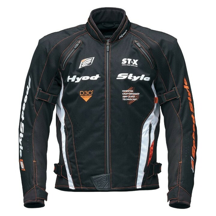楽天市場】HYOD ヒョウドウ STJ007DT ST-X SPEED-iD D3O ジャケット 