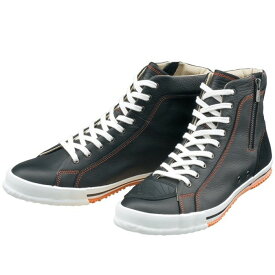 HYOD ヒョウドウ HYF002 HYOD HIGH-CUT RIDE SNEAKERS スニーカー ブラック/オレンジステッチ