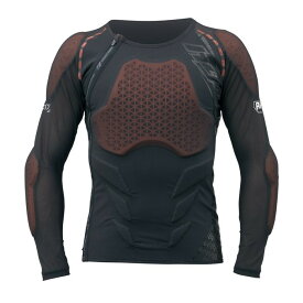 HYOD ヒョウドウ HRZ917D D3O AIR PROTECT SHIRTS (onepiece) インナープロテクトシャツ ブラック/オレンジステッチ