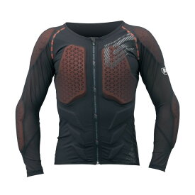 HYOD ヒョウドウ HRZ913D D3O AIR PROTECT SHIRTS (separate) インナープロテクトシャツ ブラック/オレンジステッチ