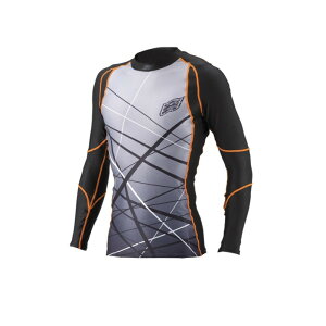 HYOD qEhE HRU001SP BOOST UNDER SHIRTS [SPLASH] A_[Vc ubN/IW