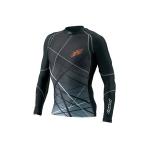 HYOD qEhE HRU001SP BOOST UNDER SHIRTS [SPLASH] A_[Vc ubN/ubN
