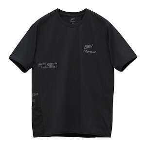 HYOD qEhE EVU102M EVOKE SHORT SLEEVE SHIRTS V[gX[uVc ubN