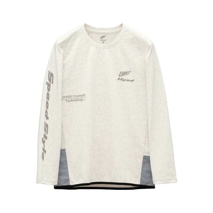 楽天市場】HYOD ヒョウドウ EVU002M EVOKE LONG SLEEVE SHIRTS ロング 