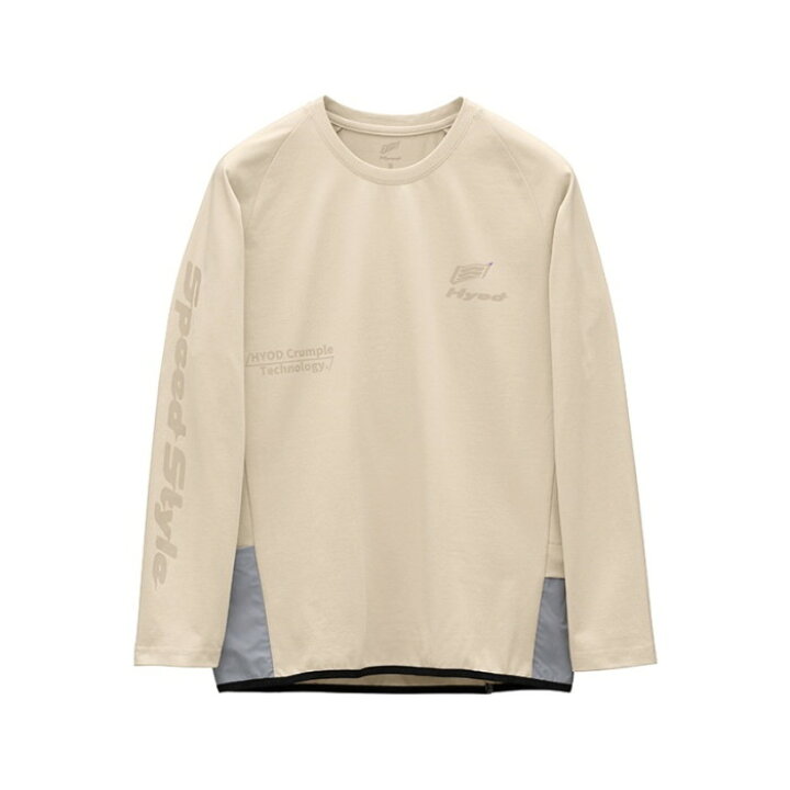 楽天市場】HYOD ヒョウドウ EVU002M EVOKE LONG SLEEVE SHIRTS ロング 
