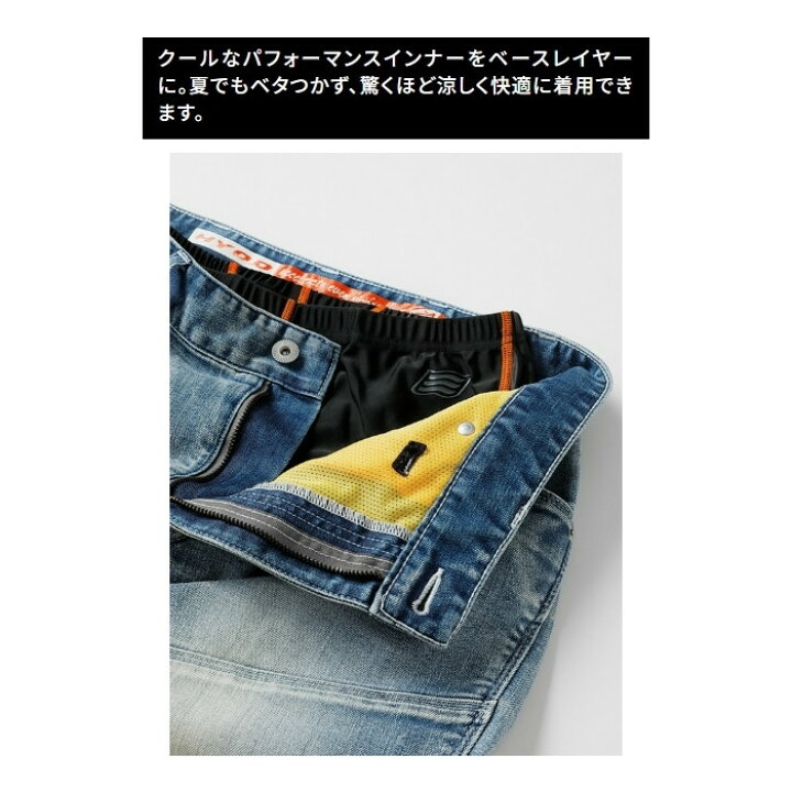 楽天市場】HYOD ヒョウドウ HYD515DS HYOD D3O VENT デニム インディゴ 