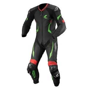 RS TAICHI �^�C�` NXL307 GP-WRX R307 RACING SUIT BLACK/GREEN �݌Ɍ���