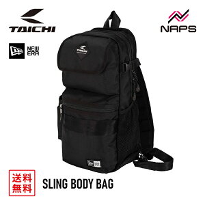 RS ^C` NEB009 SLING BODY BAG BLACK 12L NEW ERA XO {fBobO j[G R{ ubN c[O ^E[X JWA e 12bg ȂȂߊ| L[tbN