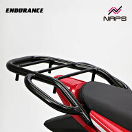 ENDURANCE エンデュランス タンデムグリップ付きリアキャリア ブラック CBR125R（'13） CBR250R CB250F