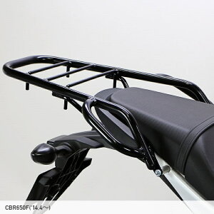 ENDURANCE エンデュランス タンデムグリップ付リアキャリア ブラック CBR650F('14.4〜) CB650F('14.4〜)