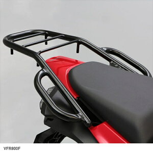 ENDURANCE エンデュランス タンデムグリップ付リアキャリア ブラック VFR800F('17.1〜) VFR800F('14.4〜)