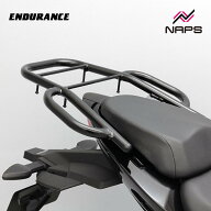 ENDURANCE エンデュランス タンデムグリップ付きリアキャリア ブラック ジクサー150 ED13N ジクサー250 E…