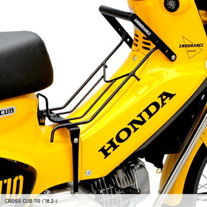 ENDURANCE エンデュランス マルチセンターキャリア ブラック クロスカブ50('18.2〜)