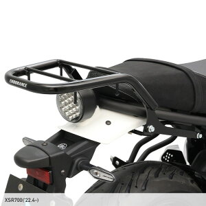ENDURANCE エンデュランス リアキャリア ブラック XSR700('17.11〜'22.4) XSR700('22.4〜)