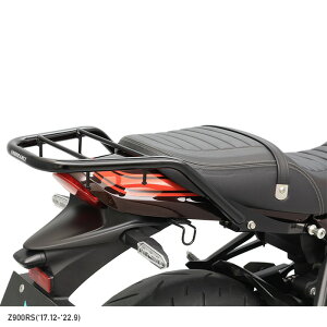 ENDURANCE エンデュランス リアキャリア ブラック Z650RS('22.4〜) Z900RS('22.9〜)