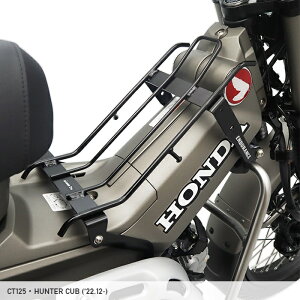 ENDURANCE エンデュランス センターキャリア ブラック CT125 ハンターカブ('22.12〜)