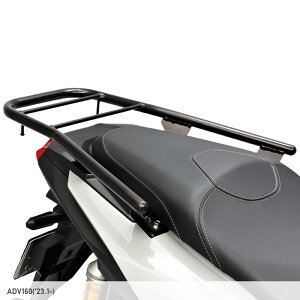 ENDURANCE エンデュランス リアキャリア ブラック ADV160('23.1〜)