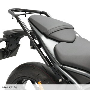 ENDURANCE エンデュランス リアキャリア ブラック GSX-8S('23.3〜) GSX-8R('24.1〜)