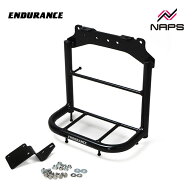 ENDURANCE エンデュランス サイドキャリア サイドラック ブラック CT125 JA65 ハンターカブ 耐荷重 5kg