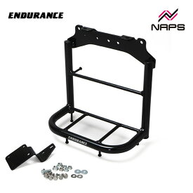 ENDURANCE エンデュランス サイドキャリア サイドラック ブラック CT125 JA65 ハンターカブ 耐荷重 5kg