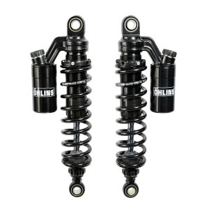 OHLINS �I�[�����Y ���A�V���b�N�A�u�\�[�o�[ �wBLACK LINE�x S36PR1C1L H.D FXD DYNA FAMILY 1991-17