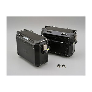 GIVI �W�r OBKN37APACK2 / OBKN37BPACK2 TREKKER OUTBACK 37L�i���E�Z�b�g�j�T�C�h�P�[�X �u���b�N