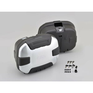 GIVI �W�r TRK35 / GIVI TRK35B PACK2 TREKKERII 35L�i2�Z�b�g�j�g�b�v�P�[�X / �T�C�h�P�[�X�i���m�L�[�j