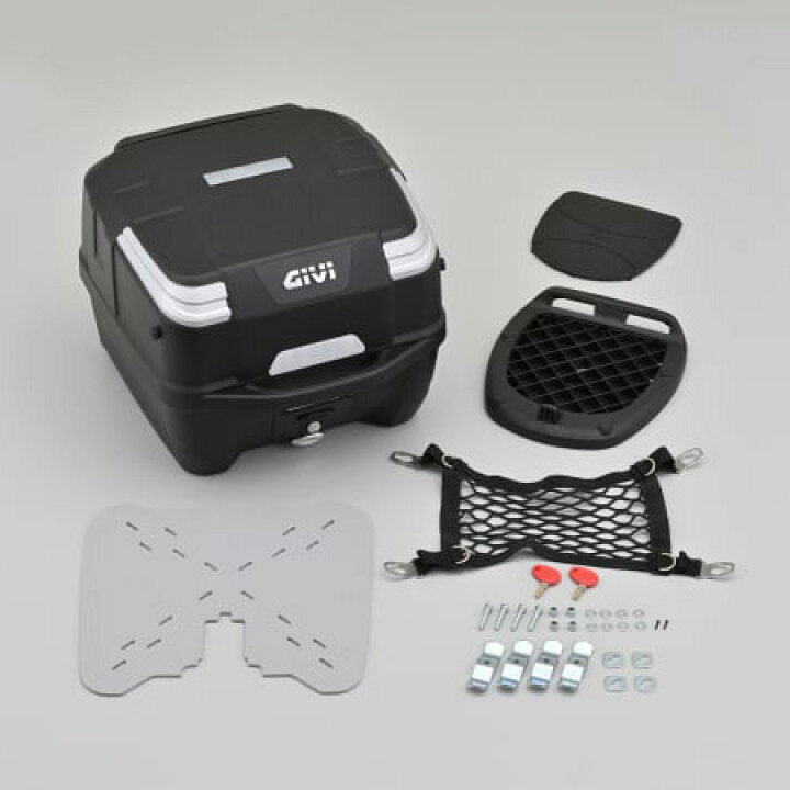 楽天市場】GIVI ジビ リアボックス トップケース B33NTM-ADV モノ 
