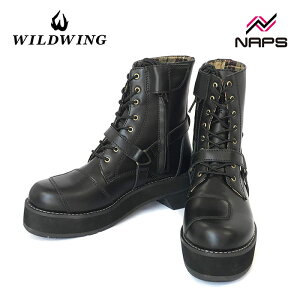 ���C���h�E�B���O WWM-0001-OD35 ������ �t�@���R���u�[�c �u���b�N �{�v �o�C�N�p ���C�f�B���O�u�[�c ���v ���U�[ WILDWING �T�C�h�t�@�X�i�[ �V�t�g�`�F���W �� �o�C�N