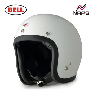 BELL �x�� 500-TXJ Reprinted Edition �W�F�b�g�w�����b�g SOLID WHITE �\���b�h�z���C�g