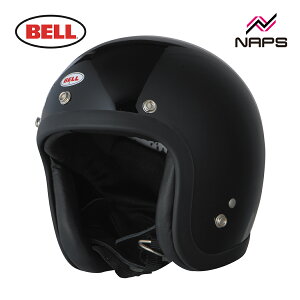 BELL �x�� 500-TXJ Reprinted Edition �W�F�b�g�w�����b�g SOLID BLACK �\���b�h�u���b�N