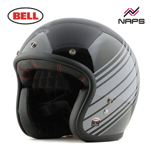 BELL �x�� CUSTOM500 CRF �W�F�b�g�w�����b�g EDGE GLOSS METALLIC BLACK/GRAY