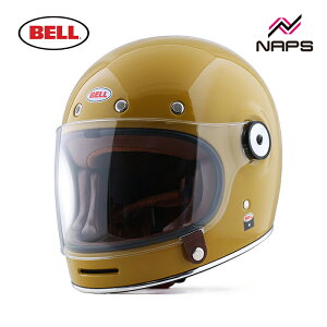 BELL �x�� BULLITT �u���b�g CRF SOLID MUSTARD