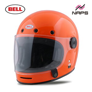 BELL �x�� BULLITT �u���b�g CRF SOLID TANGERINE