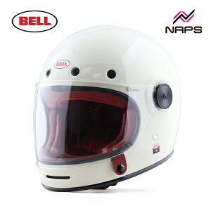 BELL �x�� BULLITT �u���b�g CRF SOLID VINTAGE WHITE