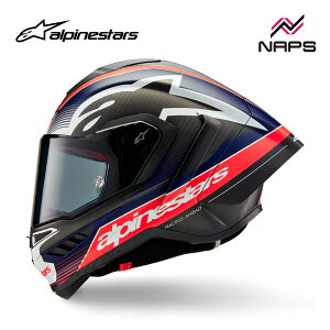 alpinestars ApCX^[Y SUPERTECH R10 TEAM HELMET 1383 Black Carbon Red Fluo Dark Blue Matt X[p[ebN R10 `[ ttFCXwbg J[{ ECE 22.06 DOT FIM SG Ki