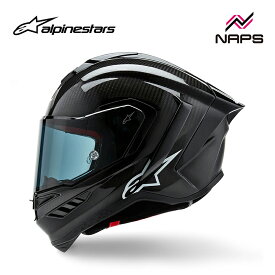 alpinestars アルパインスターズ SUPERTECH R10 SOLID HELMET 1902 Black Carbon Matt & Glossy スーパーテック フルフェイスヘルメット カーボン ECE 22.06 DOT FIM SG 規格