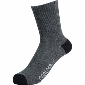 KOMINE コミネ AK-323 クールマックスRサマーソックス【Dark Grey】