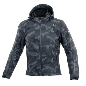 KOMINE �R�~�l JK-5792 �v���e�N�g�\�t�g�V�F���E�B���^�[�p�[�J - IFU�ymonochrome camo�z