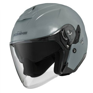 KOMINE �R�~�l HK-172 FL �R���|�W�b�g FRP �W�F�b�g�w�����b�g�yBasalt Grey�z