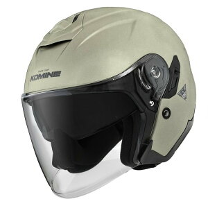 KOMINE �R�~�l HK-172 FL �R���|�W�b�g FRP �W�F�b�g�w�����b�g�yGunmetal�z