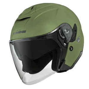 KOMINE �R�~�l HK-172 FL �R���|�W�b�g FRP �W�F�b�g�w�����b�g�yOlive�z